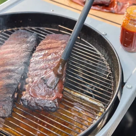 Weber Performer Smart GBS, 57 см, гриль угольный