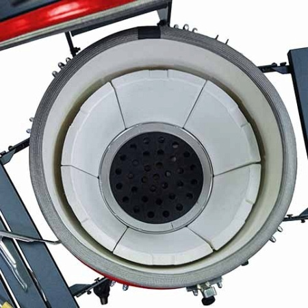 Керамический гриль DinoEgg Classic Red