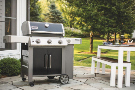 Гриль газовый Weber Genesis II E-315 GBS, черный