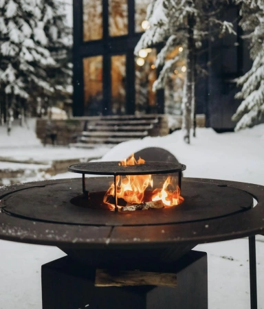 Гриль-очаг Казбек