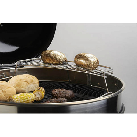 Вспомогательная стальная решетка для угольных грилей Napoleon