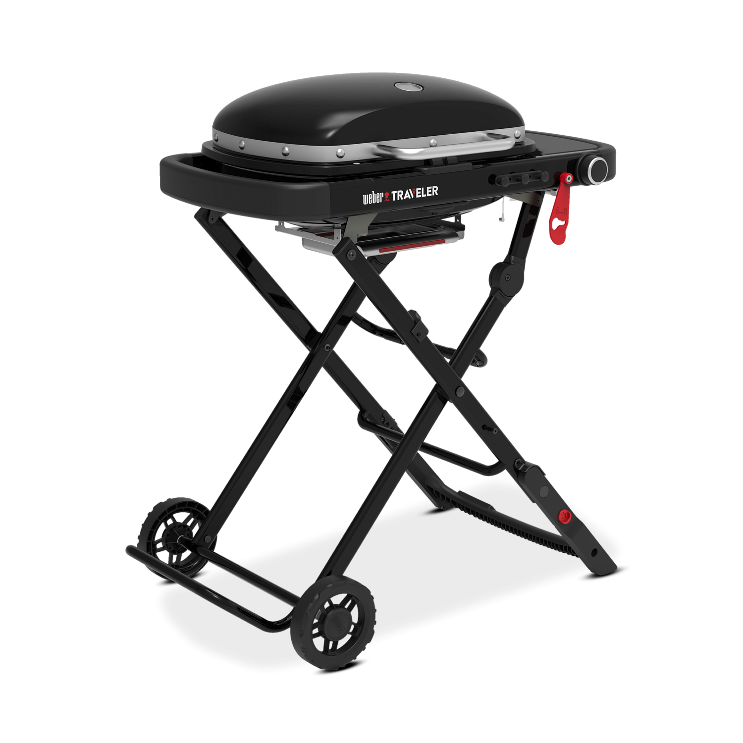 Гриль газовый Traveler Compact, черный