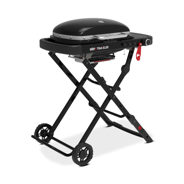 Гриль газовый Traveler Compact, черный