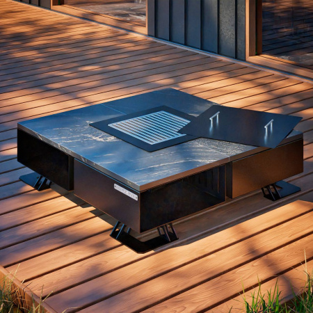 БЕЗДЫМНАЯ костровая зона «Басег»