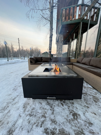 Гриль стол Фудзияма гранит 1200x1200 мм