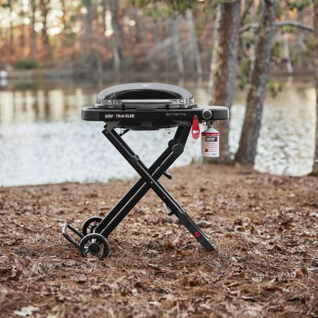 Гриль газовый Traveler Compact, черный