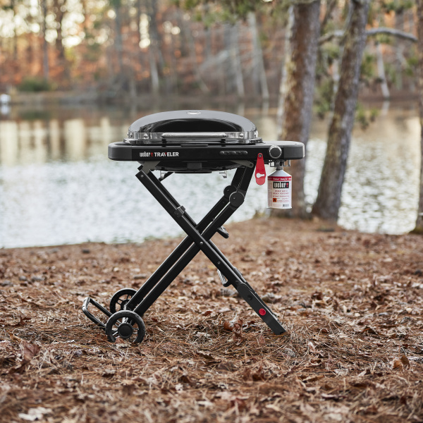 Гриль газовый Traveler Compact, черный