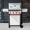 Weber Spirit S-435 GBS гриль газовый NEW 2026, нержавеющая сталь