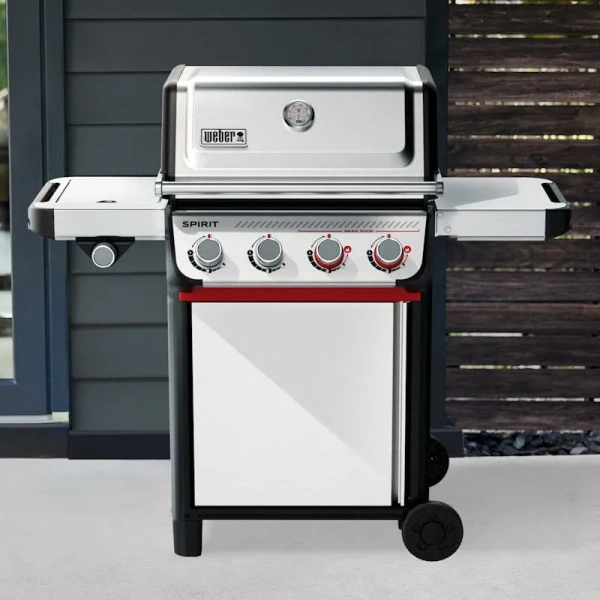 Weber Spirit S-435 GBS гриль газовый NEW 2026, нержавеющая сталь