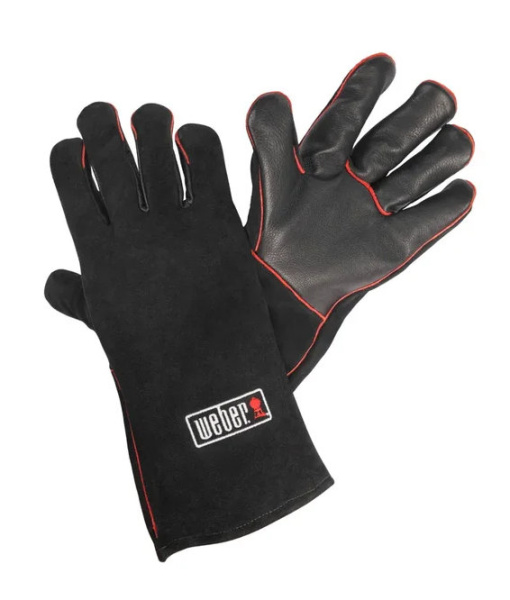 Кожаные перчатки Weber