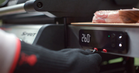 Газовый гриль Weber Spirit Premium EPX-325 GBS, черный