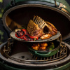Угольный гриль Big Green Egg Large
