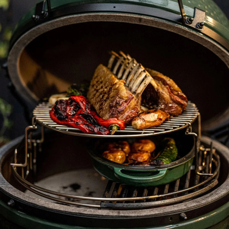 Угольный гриль Big Green Egg Large