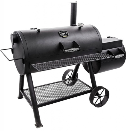 Угольная коптильня Oklahoma Joe's Longhorn Reverse Flow