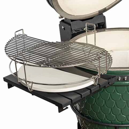 Керамический угольный гриль DinoEgg Classic Green