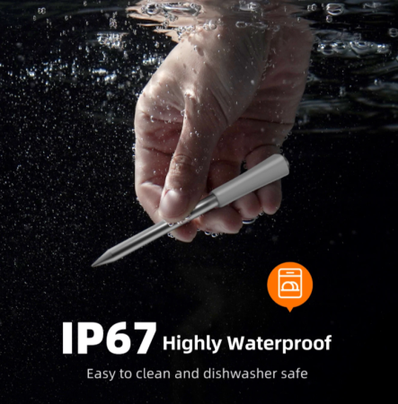 INKBIRD INT-11I-B Беспроводной bluetooth термометр для мяса