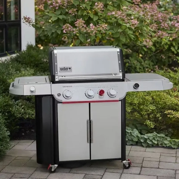Weber Genesis SP-335W LP газовый гриль, нержавеющая сталь