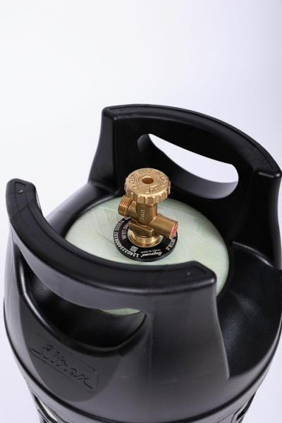 Композитный газовый баллон Supreme BBQ Edition 18,2 л, заправленный