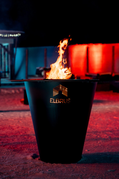 Гриль-очаг Саяны