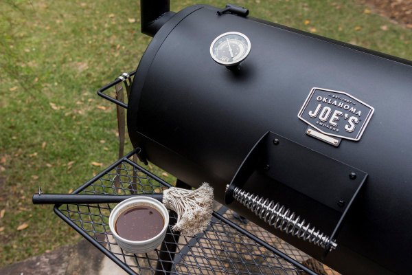 Угольная коптильня Oklahoma Joe's Highland Offset