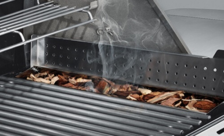 Газовый гриль Weber Summit E-670 GBS, черный