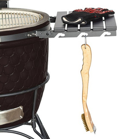 Керамический угольный гриль DinoEgg Classic Black