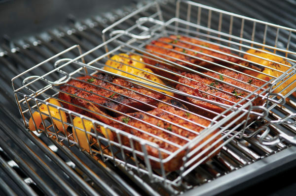 Корзина для жарки со съемной ручкой Broil King