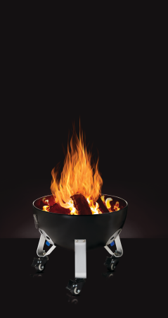 Угольный гриль-смокер Napoleon, Apollo 18"