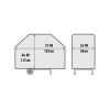 Чехол для газовых грилей Broil King Monarch 340, Royal 340, GEM