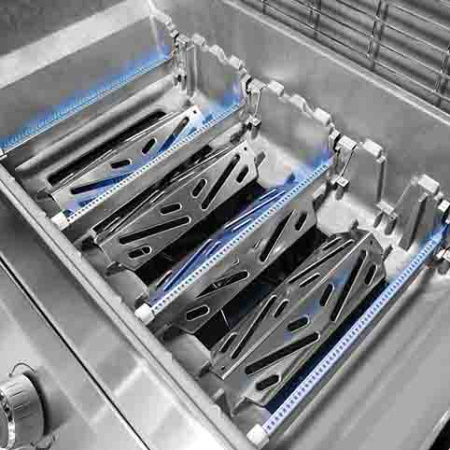 Газовый гриль Weber Genesis II E-410 GBS