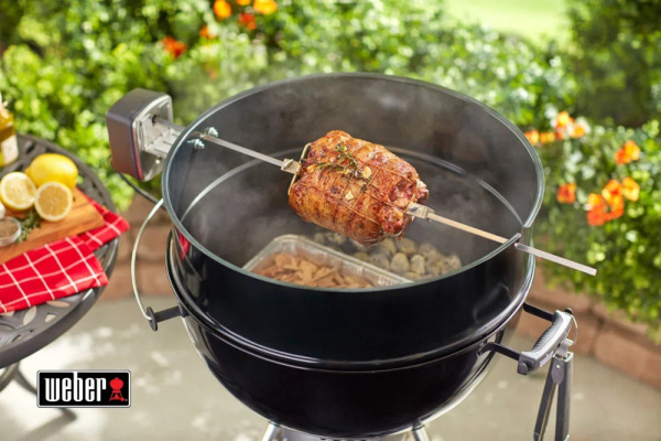 Электрический вертел для угольных грилей Weber 57 см