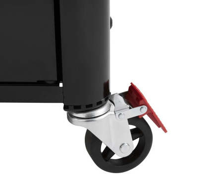 Газовый гриль Weber Genesis E-435 черный