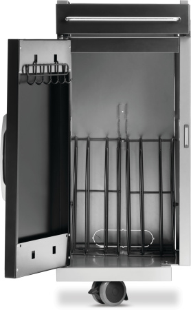 Тумба для грилей Rogue (черная)