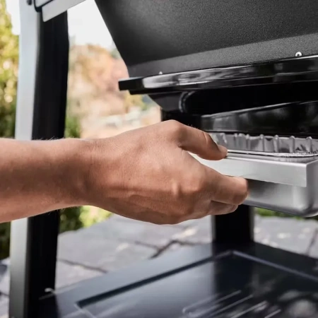 Weber Searwood XL 600 гриль пеллетный