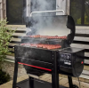 Weber Searwood XL 600 гриль пеллетный барбекю с металлическим столом