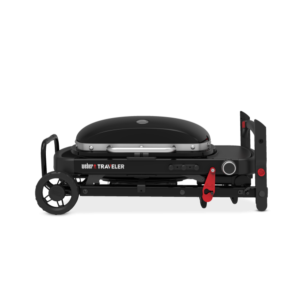 Гриль газовый Traveler Compact, черный