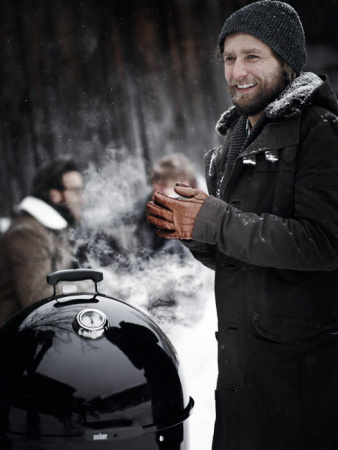 Коптильня Weber Smokey Mountain Cooker, 47 см