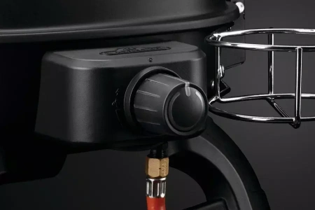 Кухонный grill Napoleon TravelQ 240, гриль черный со сменными газовыми баллонами 