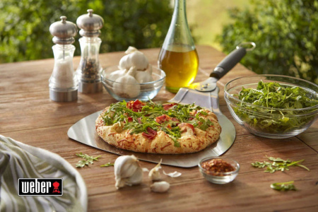 Лопатка для пиццы cо складной ручкой Weber