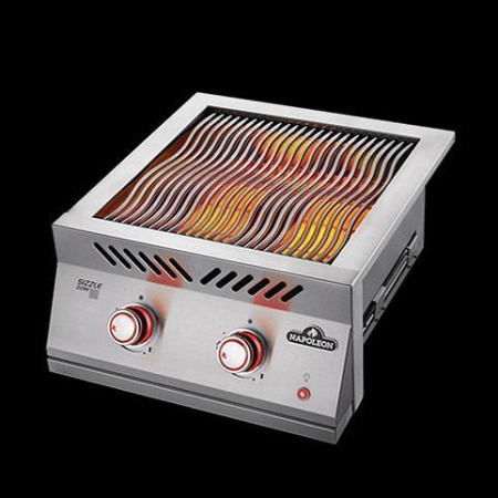 Встраиваемая газовая двойная инфракрасная горелка Napoleon