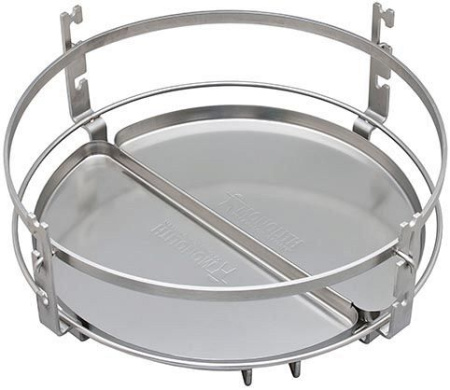 Керамический гриль Monolith Classic Black PRO 2.0 с ножками