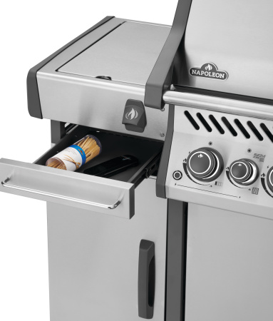Тумба для грилей Rogue (нержавеющая сталь)