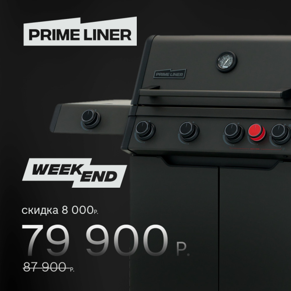 Газовый гриль PRIMELINER WEEKEND 4