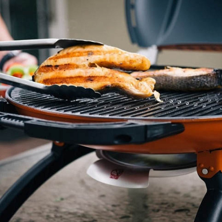 Газовый гриль O-Grill 500М золотой