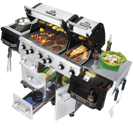 Газовый гриль Broil King Imperial S690XL IR