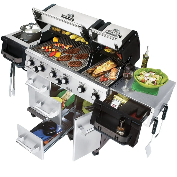 Газовый гриль Broil King Imperial S690XL IR