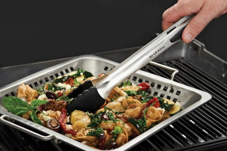 Квадратный перфорированный вок Broil King