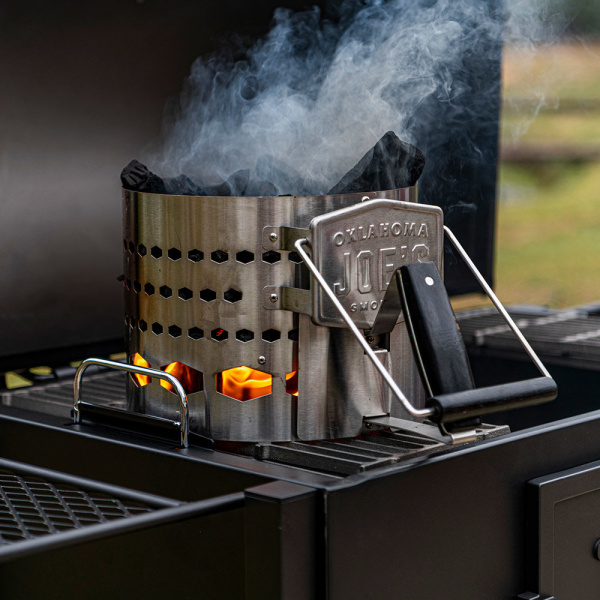 Стартер для угля Oklahoma Joe's XL быстрый розжиг