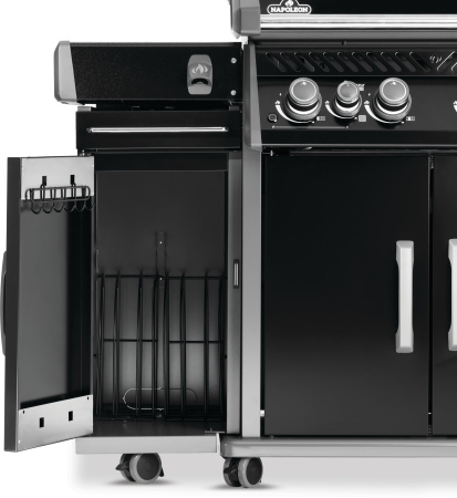 Тумба для грилей Rogue (черная)