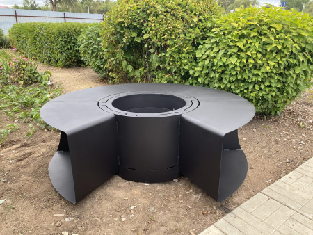 Гриль-очаг Альпы